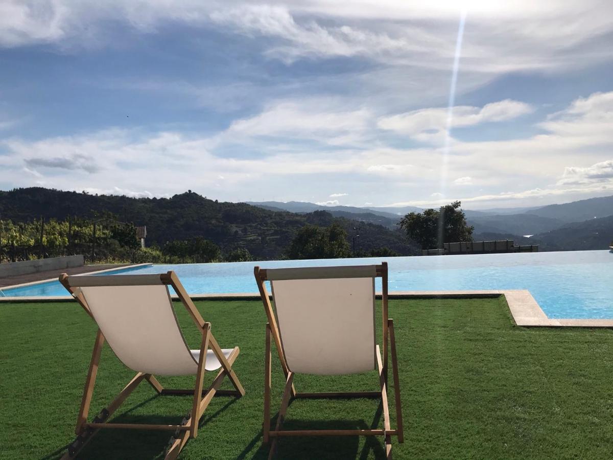 Hotel Vald'Aregos - Douro Resende Zewnętrze zdjęcie